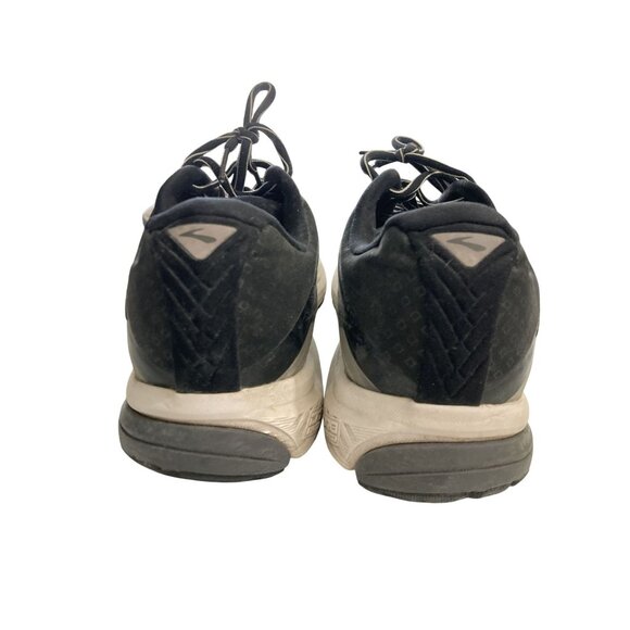 Brooks Ravenna 8 Mens Size 14 Black  Gray Lightweight Running sneakers Shoes - Picture 3 of 8